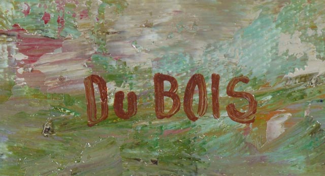 Henri DuBois Impressionist Oil on Canvas