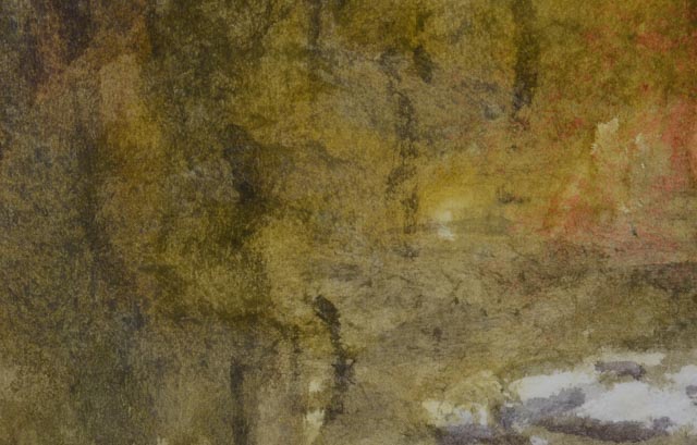 Emerick C. Malagorski Original Watercolor Landscape