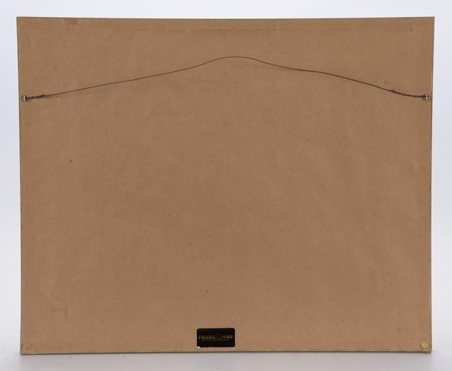 Emerick C. Malagorski Original Watercolor Landscape