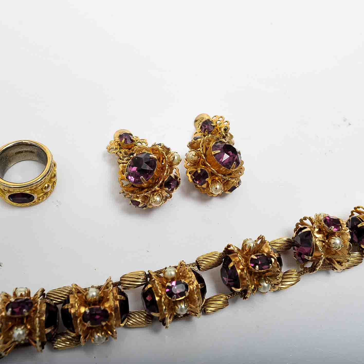 1960's Costume Demi Parure