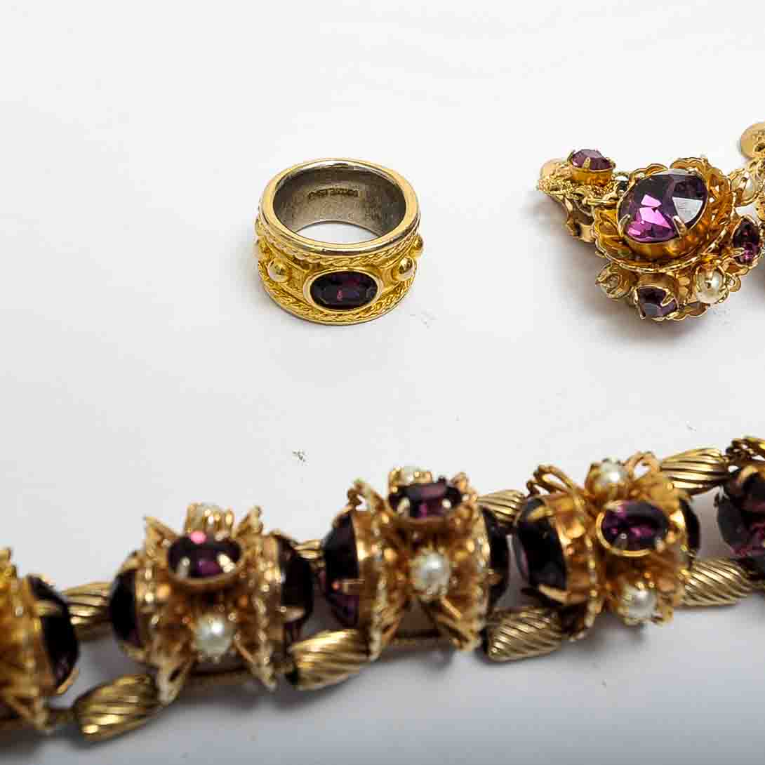 1960's Costume Demi Parure