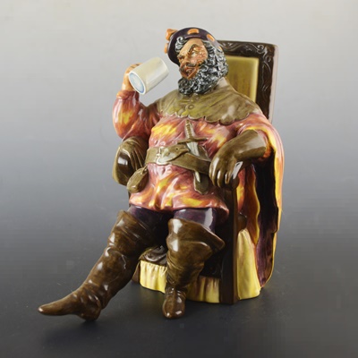 Royal Doulton "The Foaming Quart" Porcelain Figurine