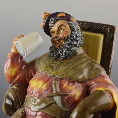 Royal Doulton "The Foaming Quart" Porcelain Figurine