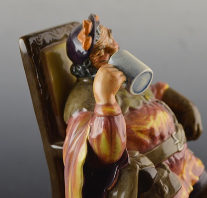 Royal Doulton "The Foaming Quart" Porcelain Figurine