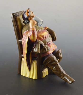 Royal Doulton "The Foaming Quart" Porcelain Figurine
