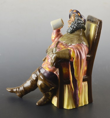 Royal Doulton "The Foaming Quart" Porcelain Figurine