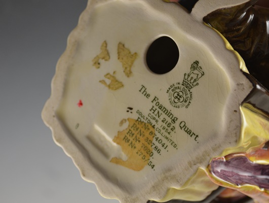 Royal Doulton "The Foaming Quart" Porcelain Figurine