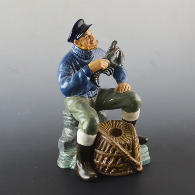 Royal Doulton "The Lobster Man" Porcelain Figurine