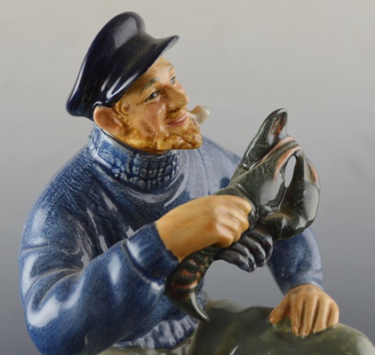 Royal Doulton "The Lobster Man" Porcelain Figurine