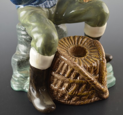 Royal Doulton "The Lobster Man" Porcelain Figurine