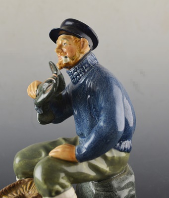 Royal Doulton "The Lobster Man" Porcelain Figurine