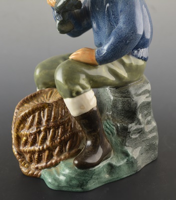 Royal Doulton "The Lobster Man" Porcelain Figurine
