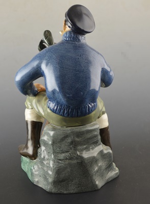 Royal Doulton "The Lobster Man" Porcelain Figurine