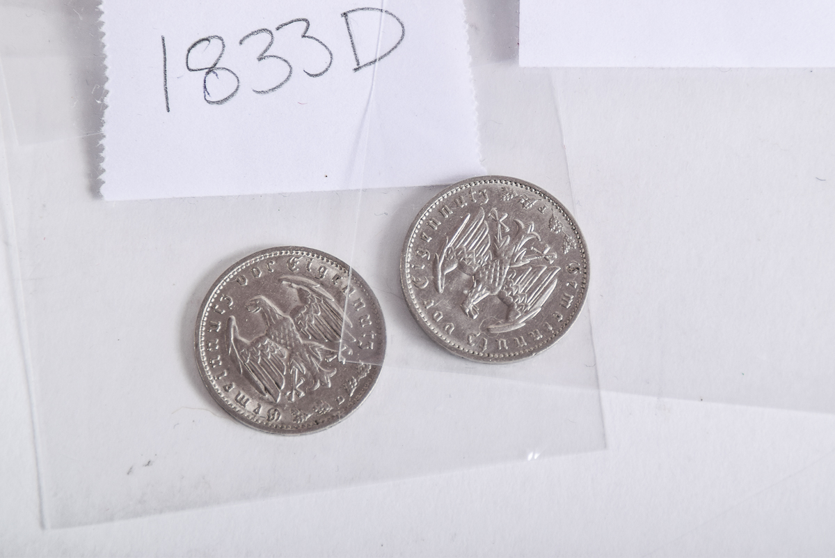 Assortment of Vintage European Coins