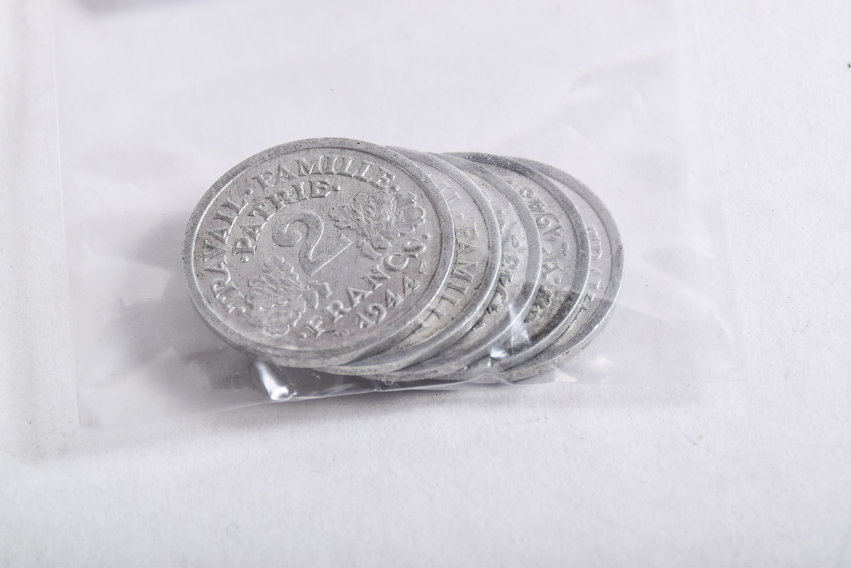 Assortment of Vintage European Coins