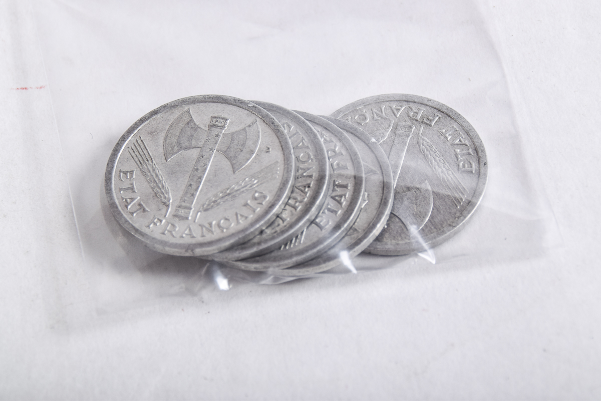 Assortment of Vintage European Coins