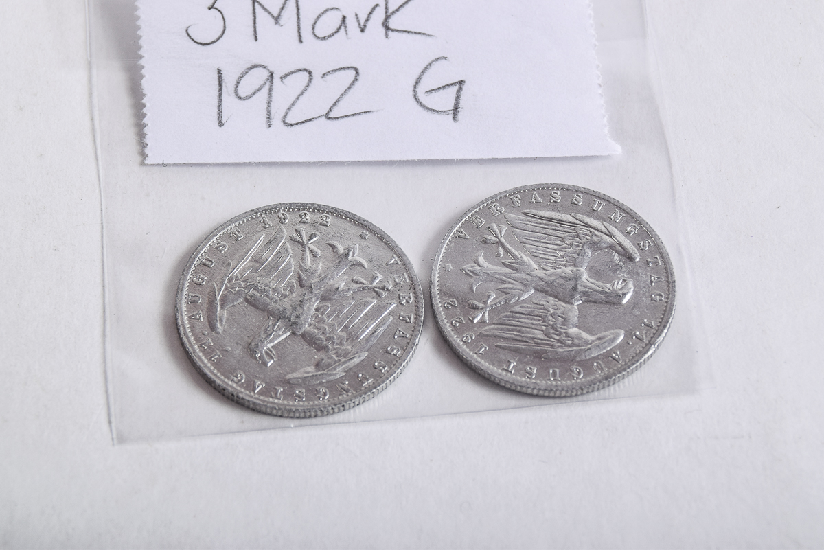 Assortment of Vintage European Coins