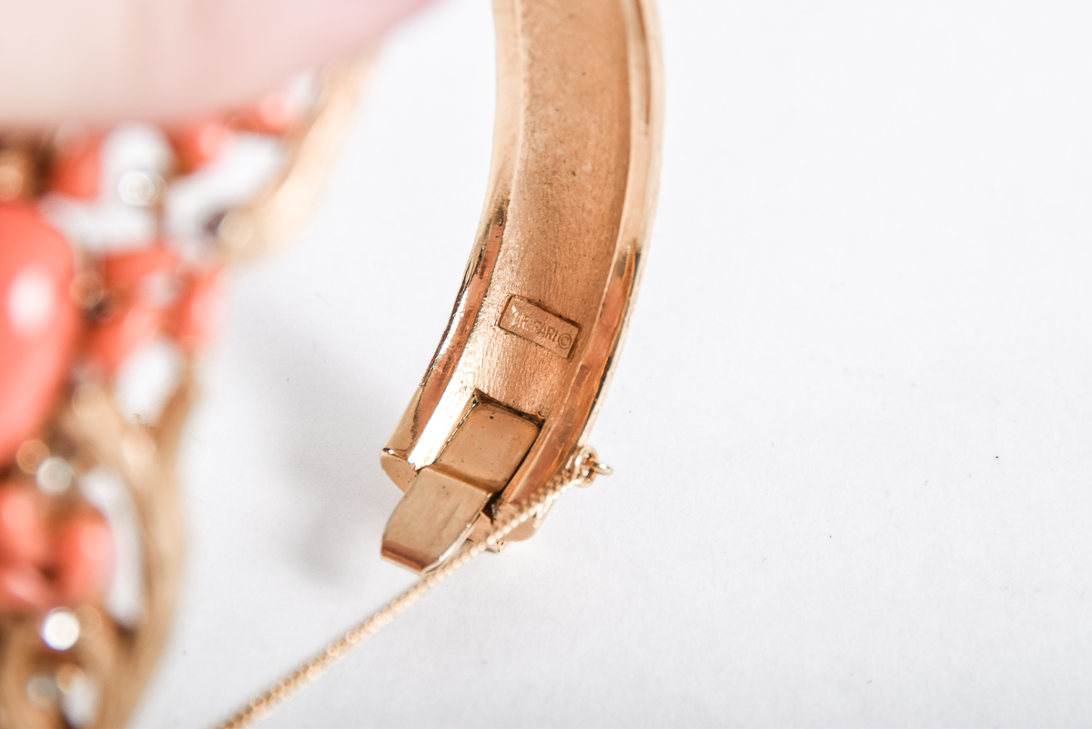 Group of Costume Jewelry Including Trifari