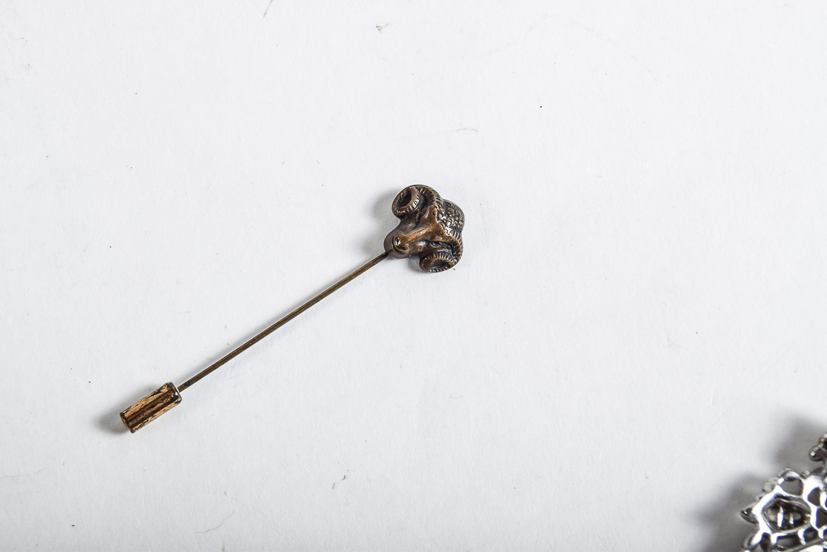 Group of Costume Jewelry Including Trifari