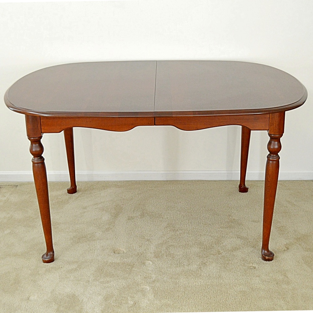 Federal Style Cherry Dining Table