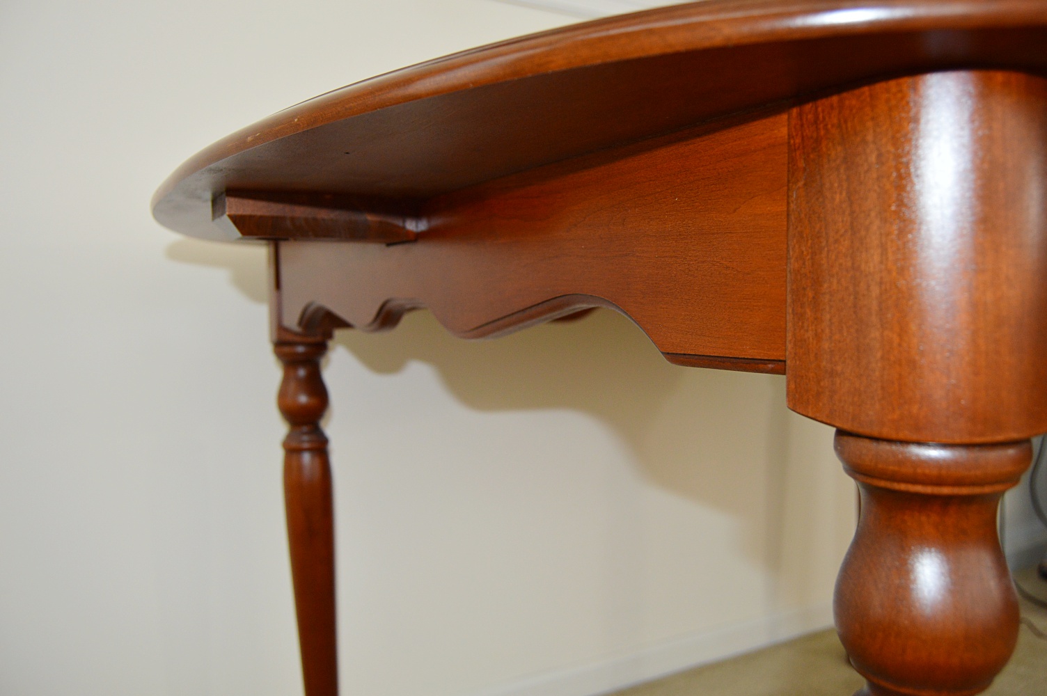 Federal Style Cherry Dining Table