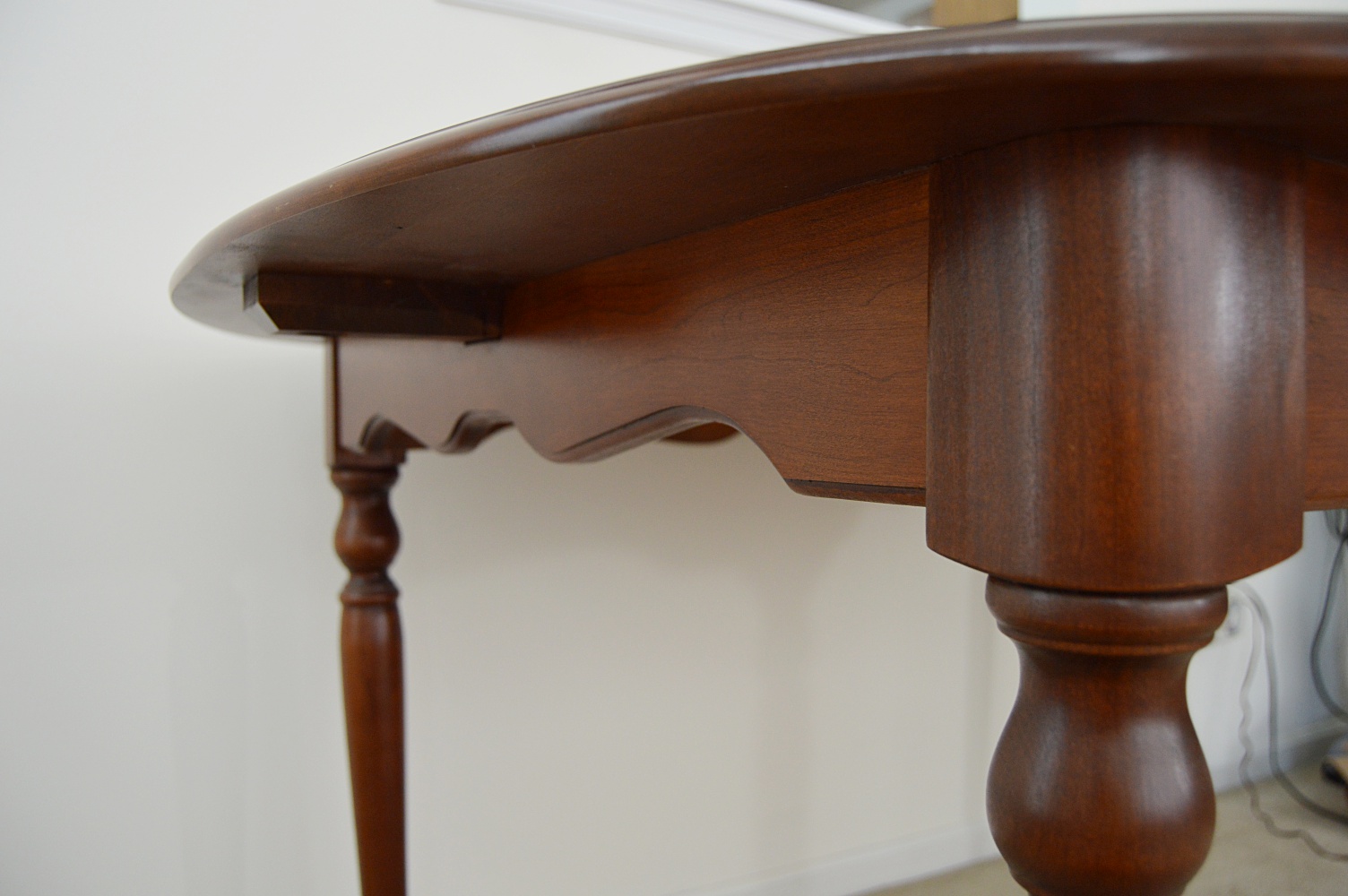 Federal Style Cherry Dining Table