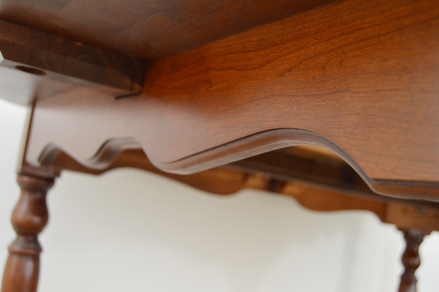 Federal Style Cherry Dining Table