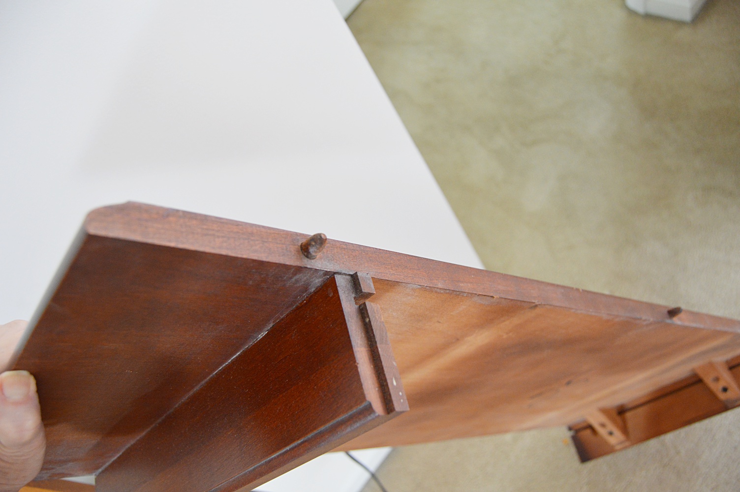 Federal Style Cherry Dining Table