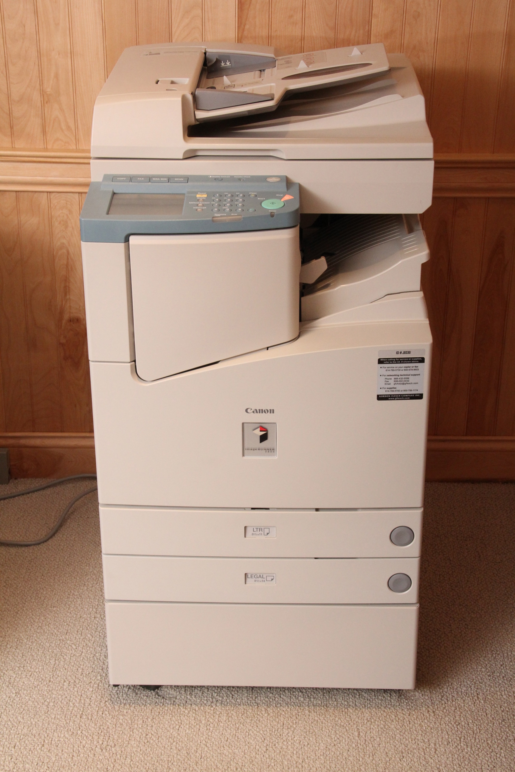 Canon Image Runner 2800 Digital Copier