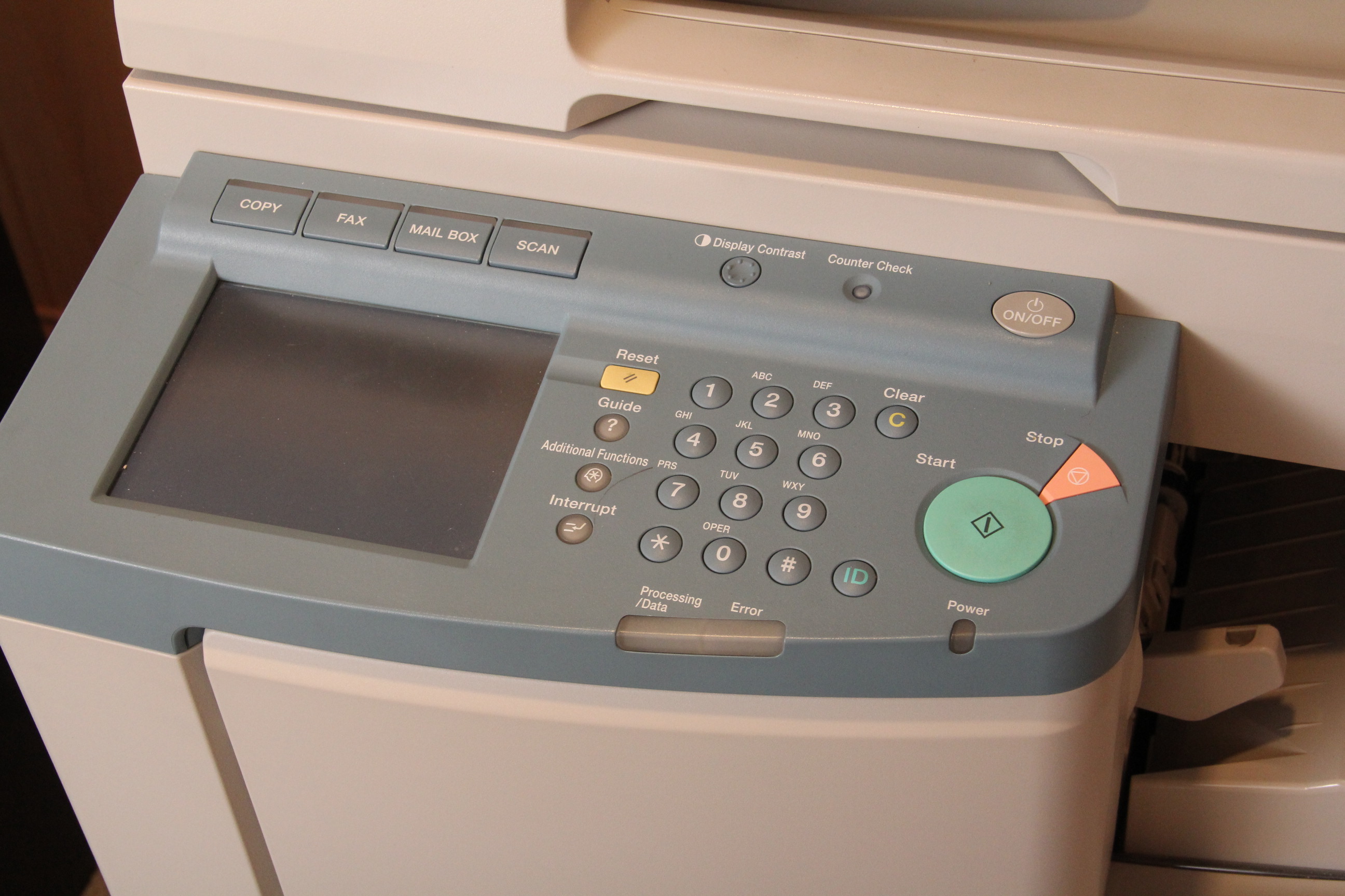 Canon Image Runner 2800 Digital Copier