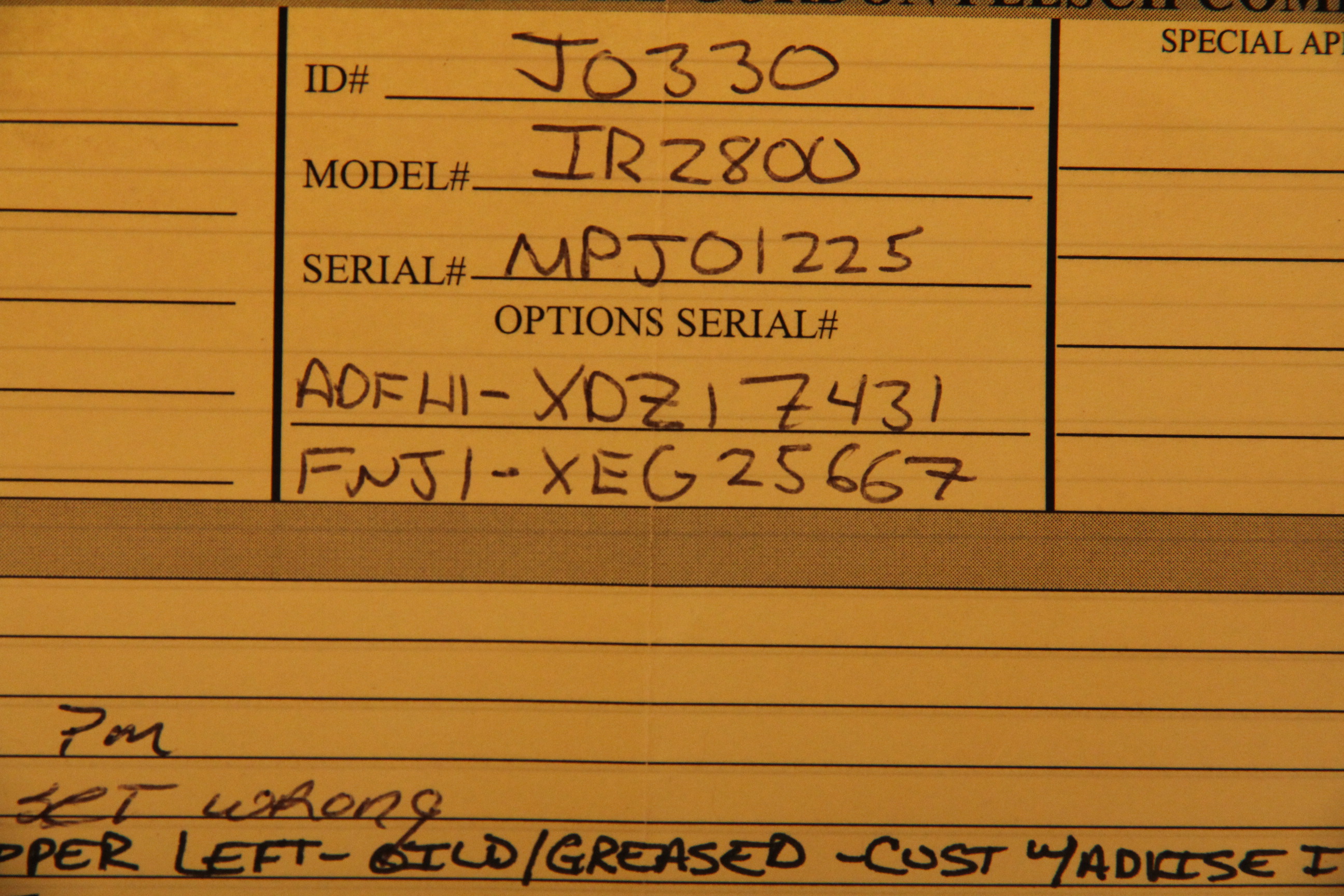 Canon Image Runner 2800 Digital Copier