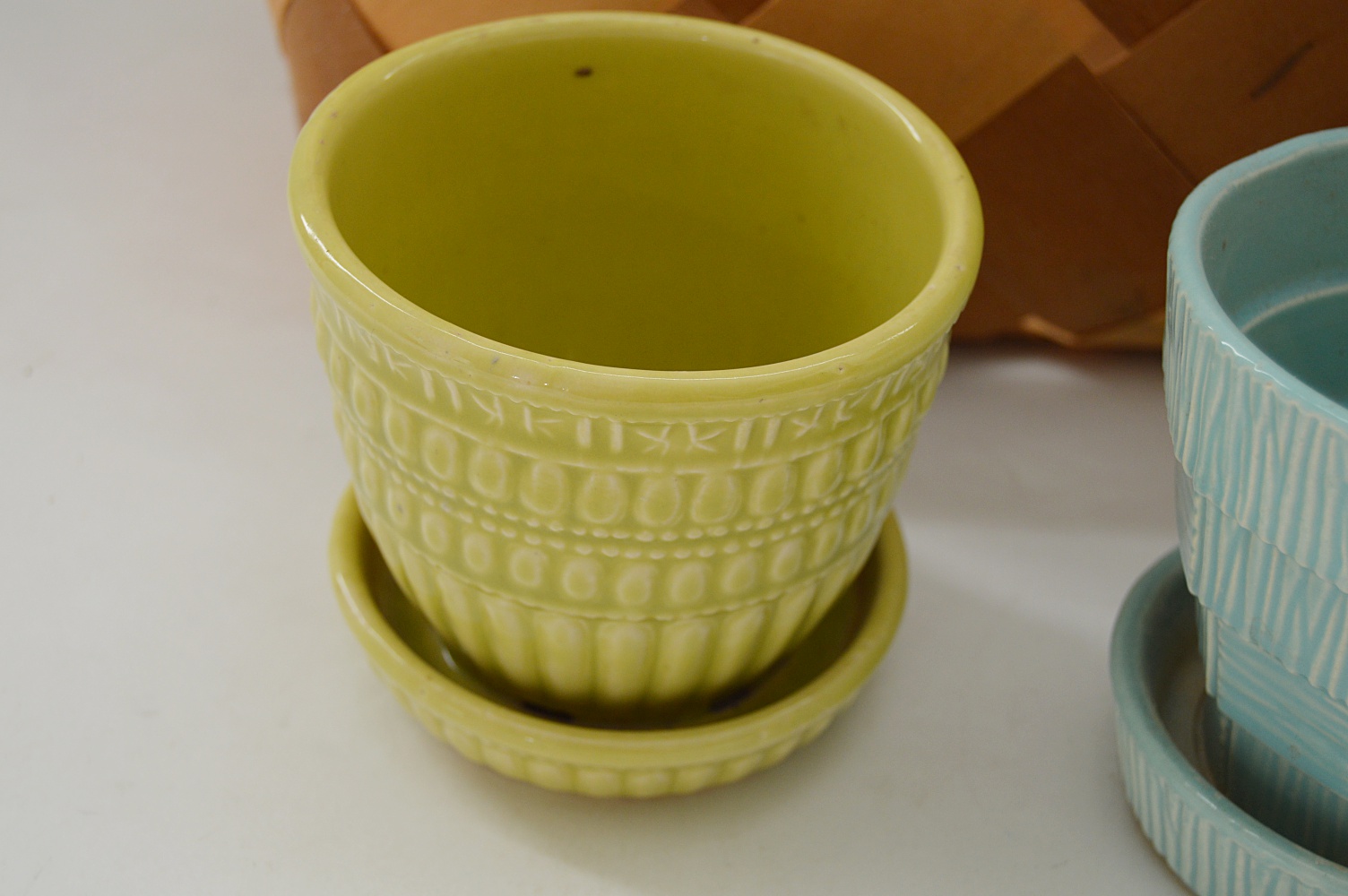 Vintage Vases and Flower Pots, Metal Flower Frogs