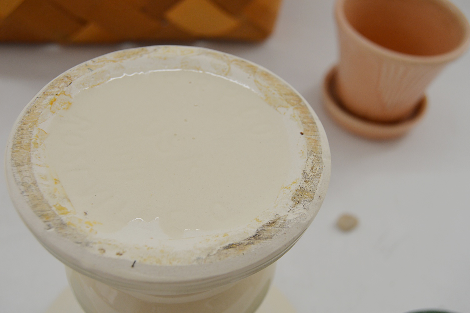 Vintage Vases and Flower Pots, Metal Flower Frogs