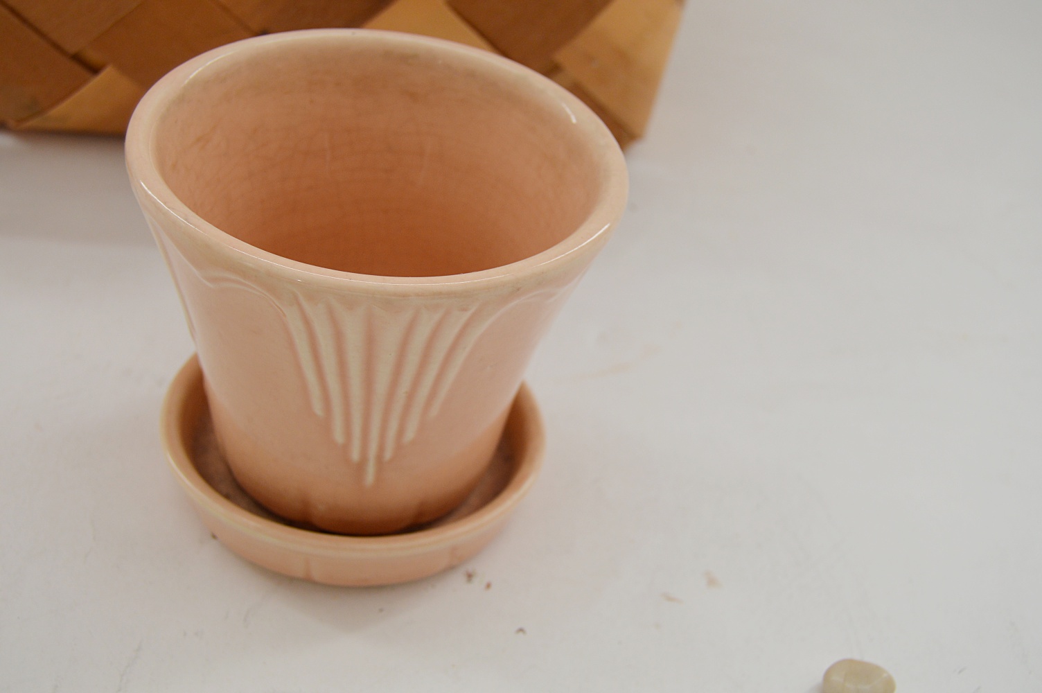 Vintage Vases and Flower Pots, Metal Flower Frogs