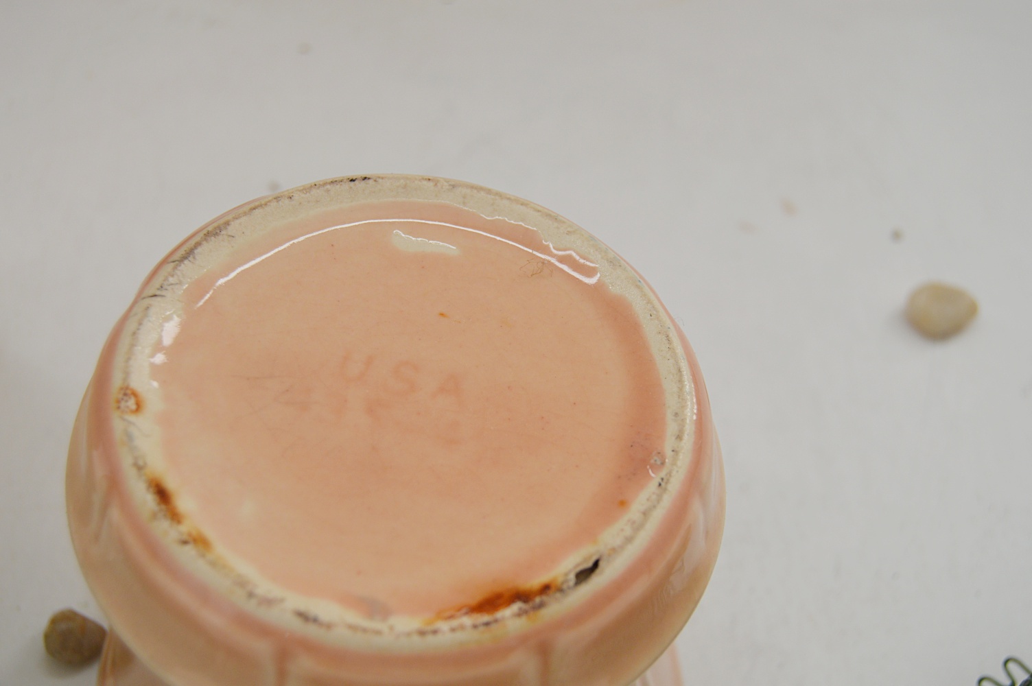 Vintage Vases and Flower Pots, Metal Flower Frogs