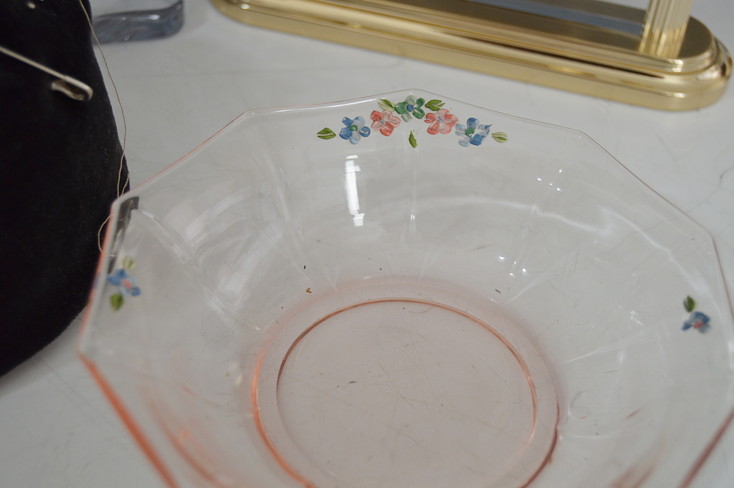 Vintage Collectibles, Original Painting, Seiko Clock