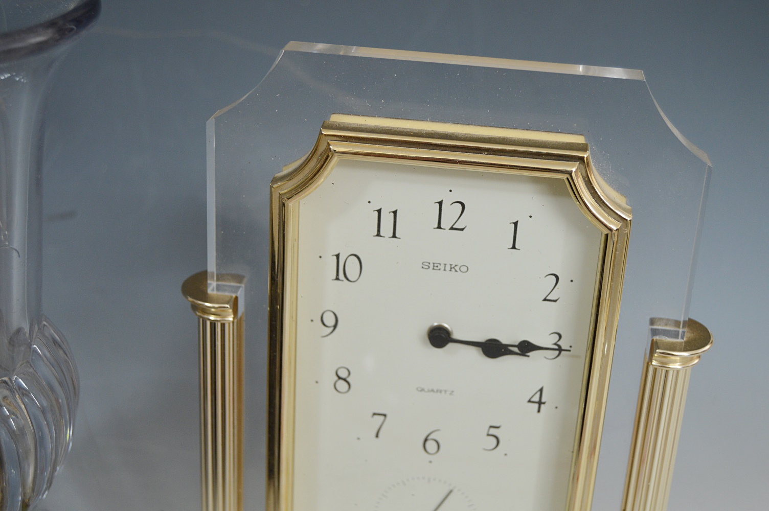 Vintage Collectibles, Original Painting, Seiko Clock