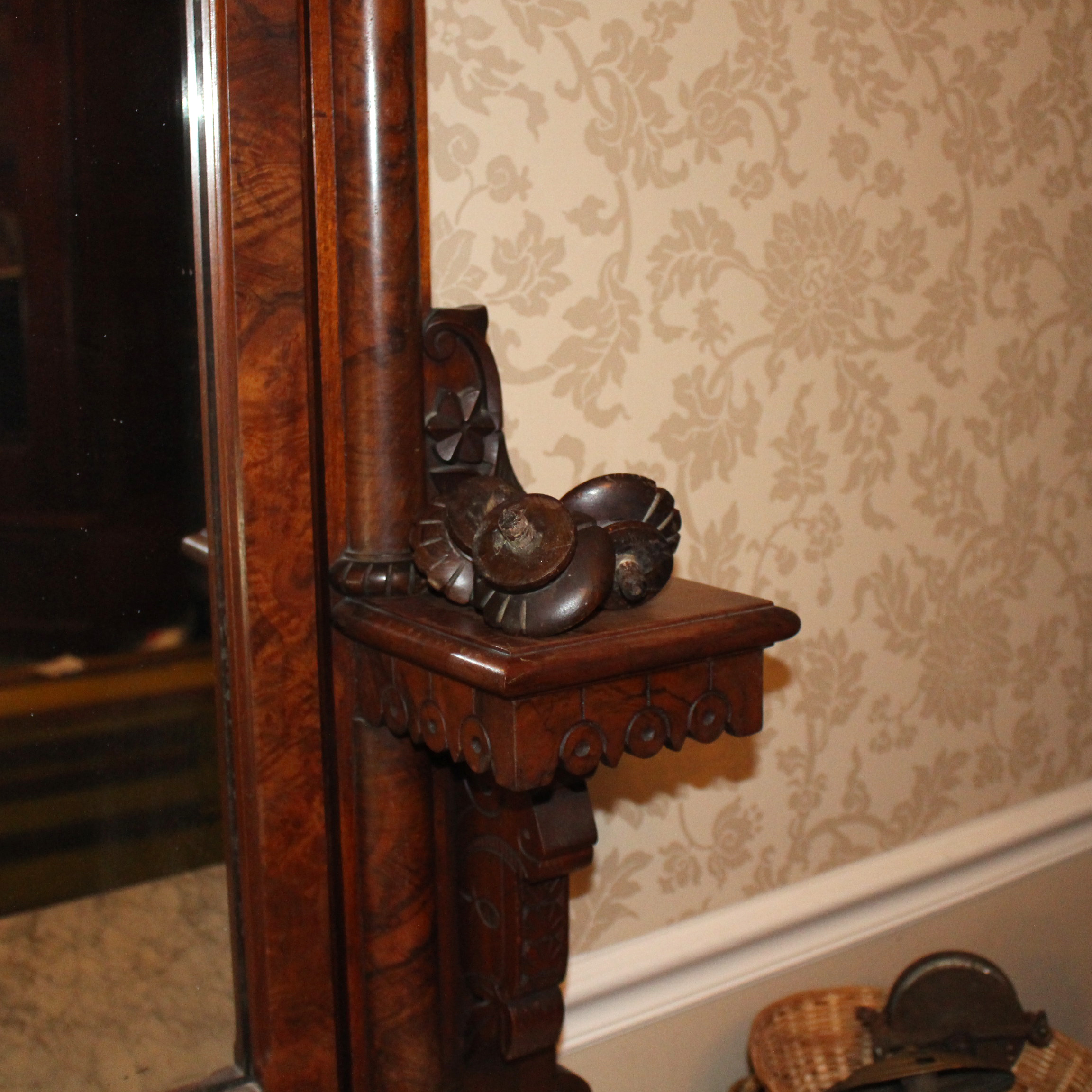 Antique Victorian Eastlake Style Dresser with Mirror