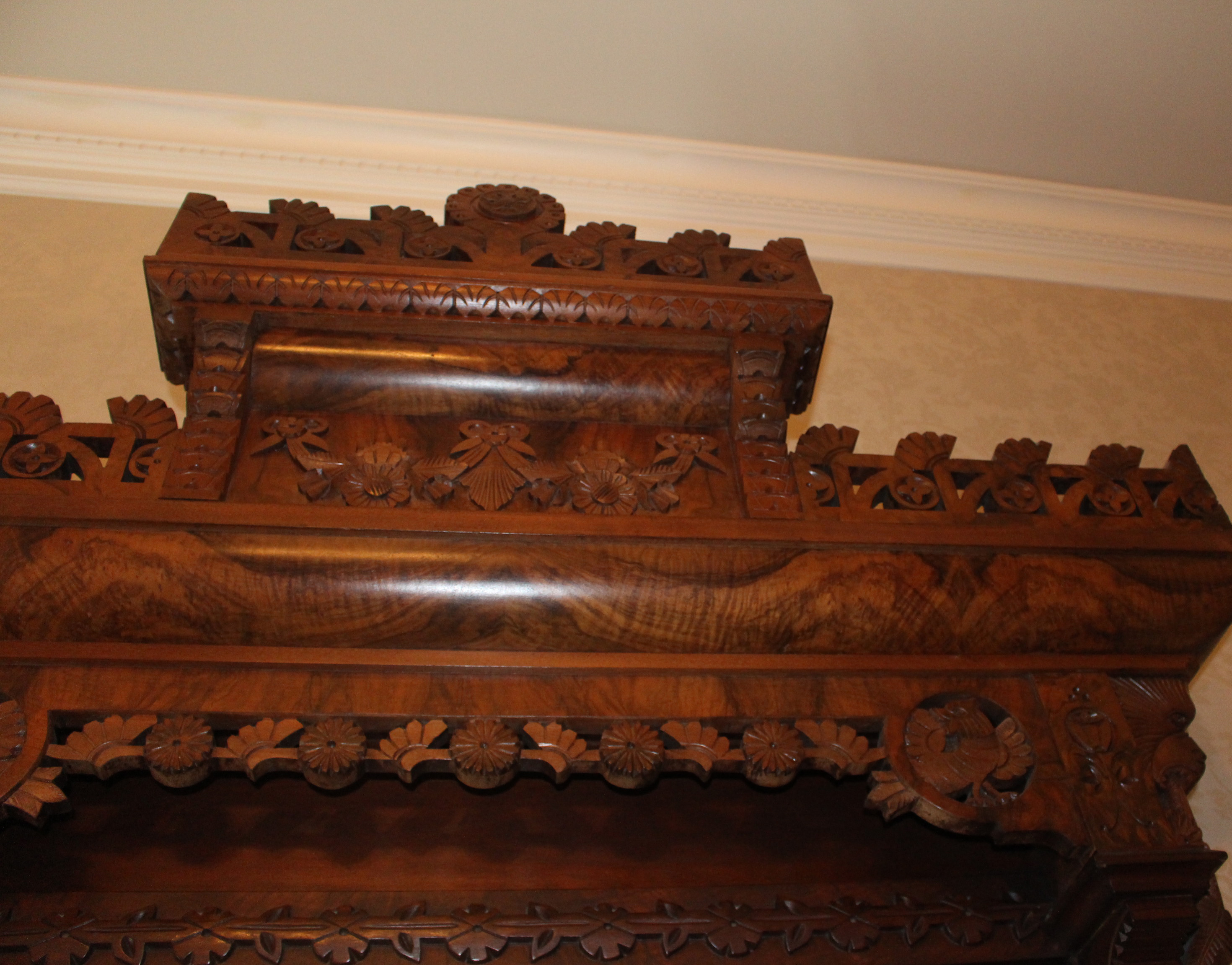 Antique Victorian Eastlake Style Dresser with Mirror