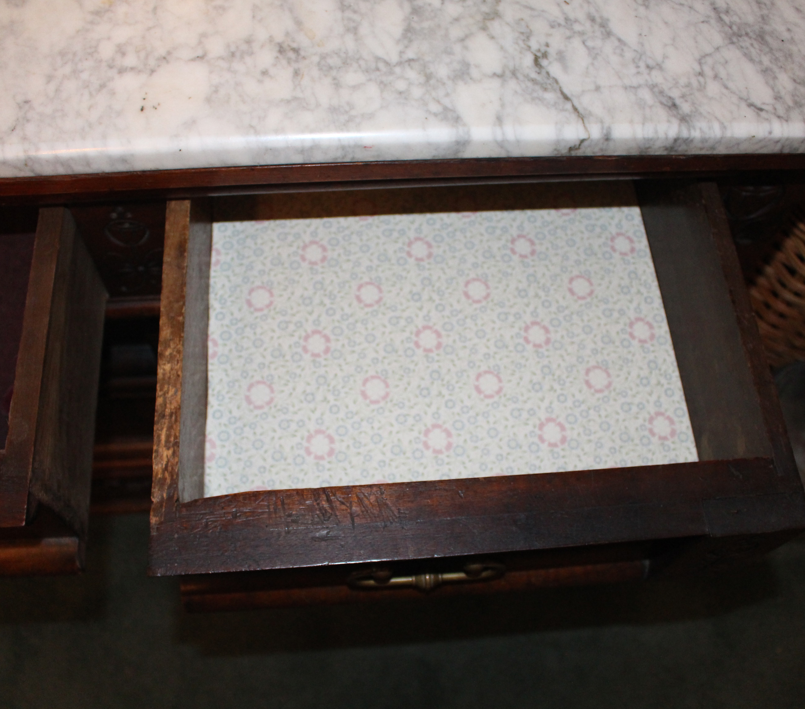 Antique Victorian Eastlake Style Dresser with Mirror