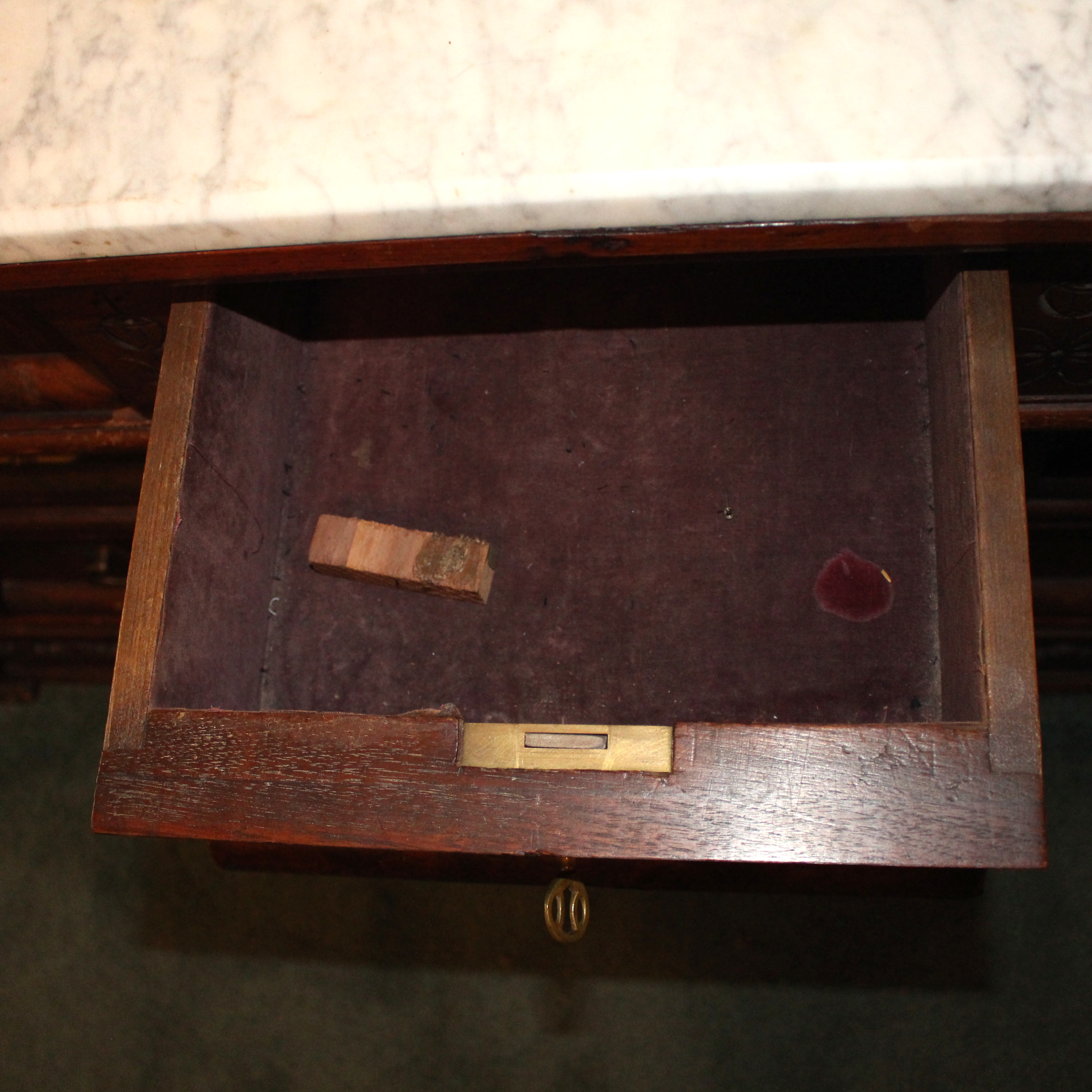 Antique Victorian Eastlake Style Dresser with Mirror