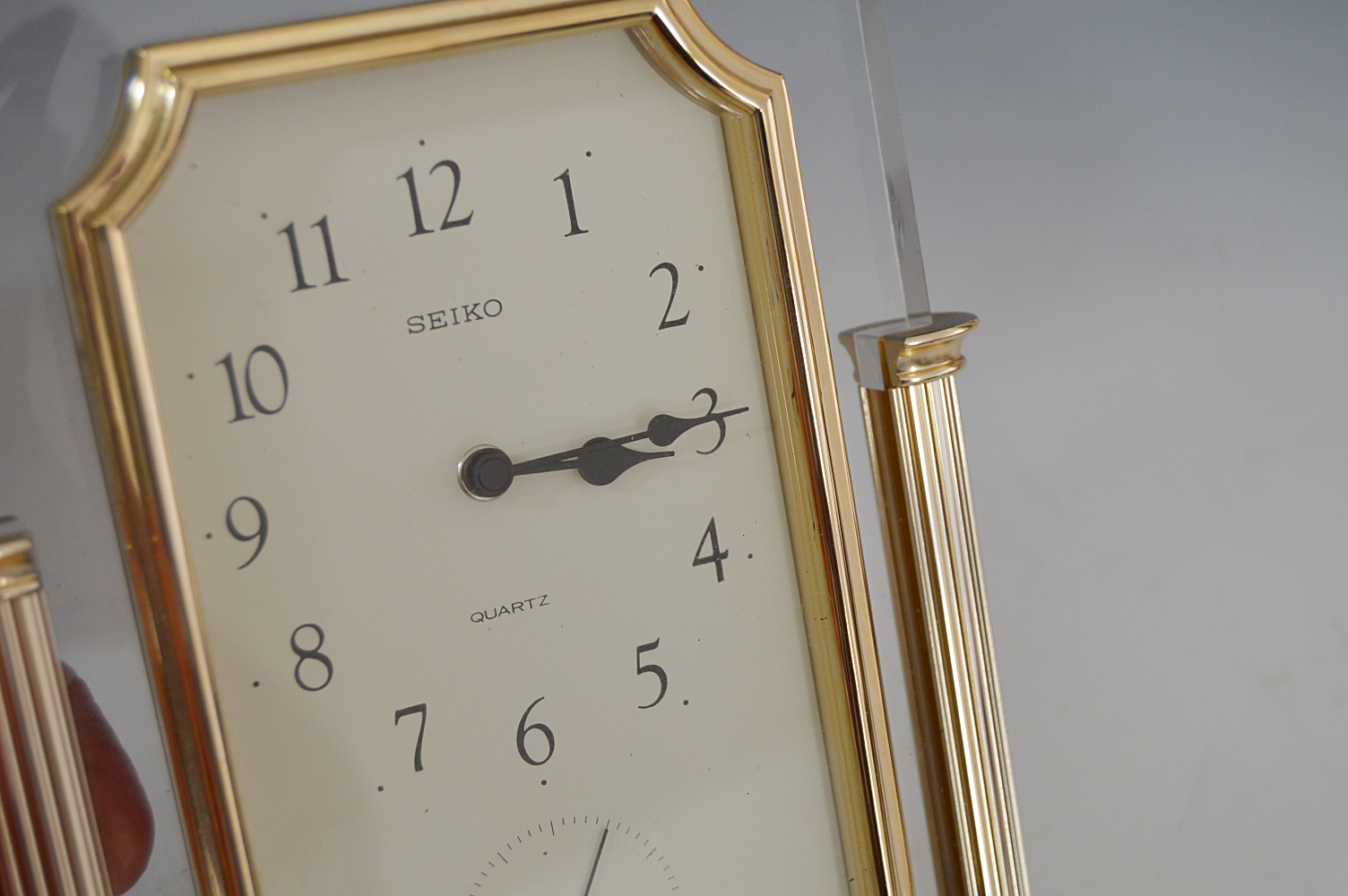 Vintage Collectibles, Original Painting, Seiko Clock