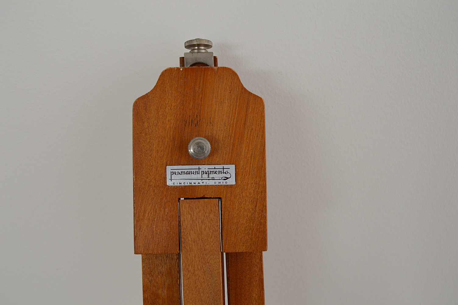 Pair of Wooden Artist's Easels and Picture Frames