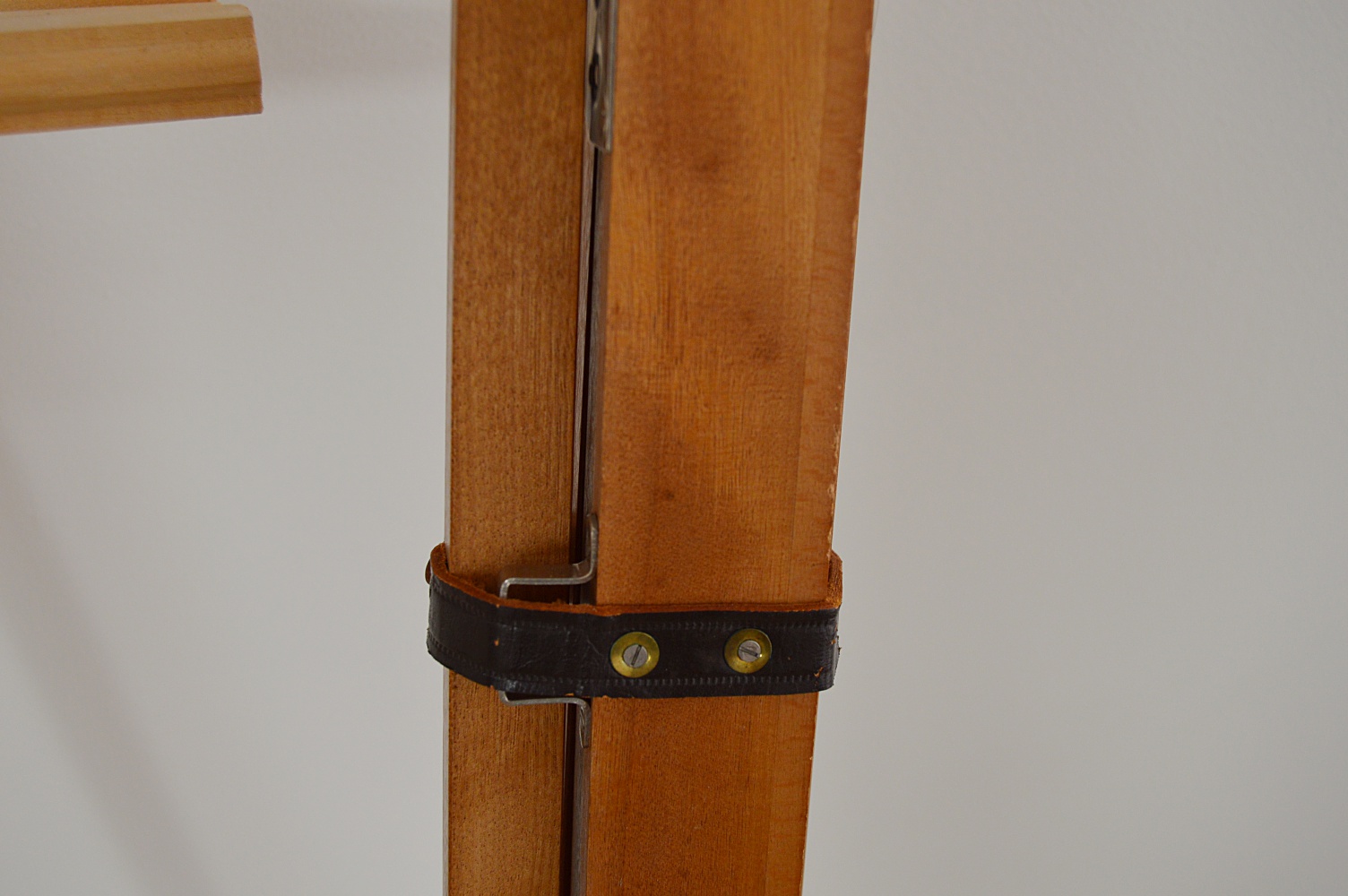 Pair of Wooden Artist's Easels and Picture Frames