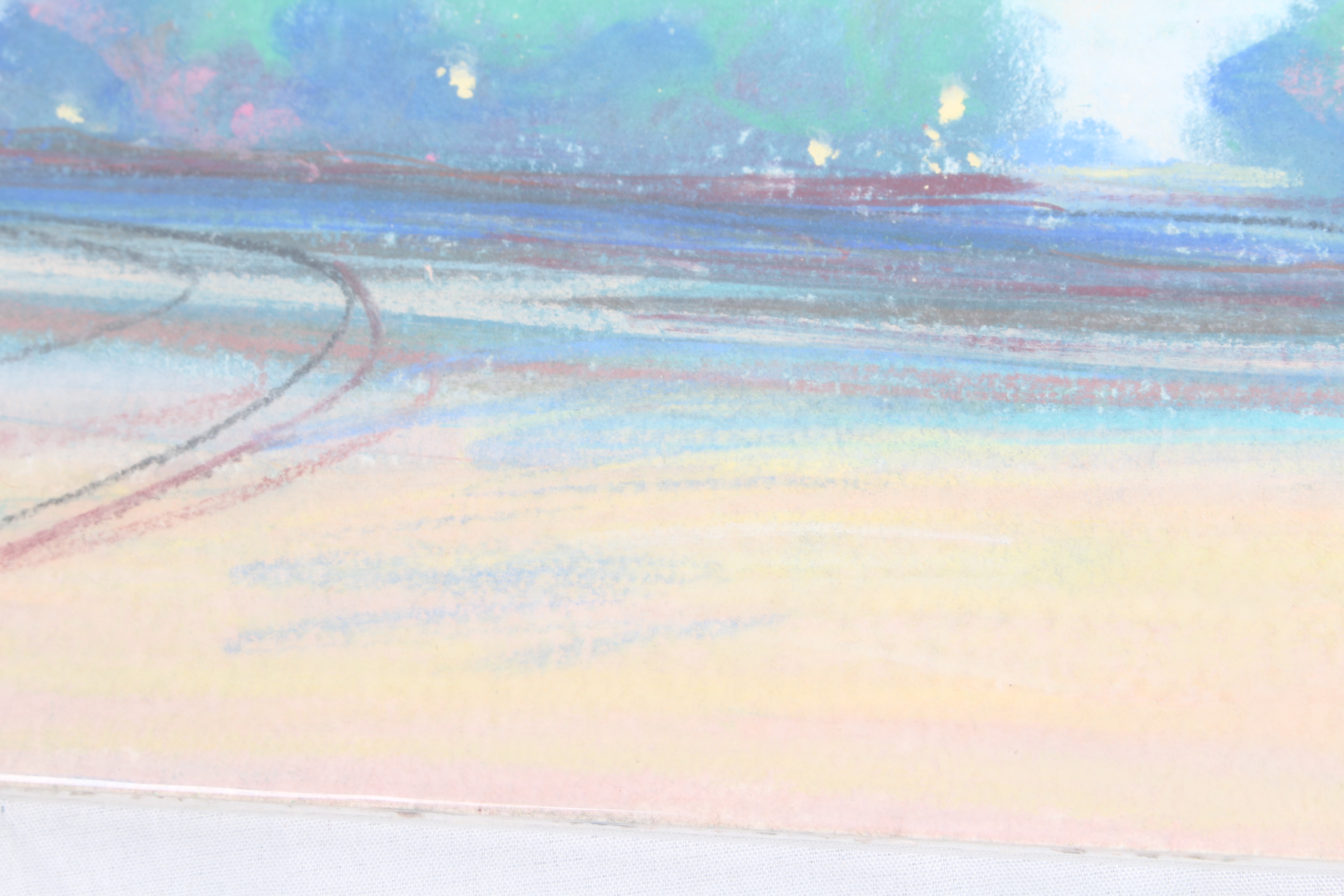 Pair of Pastel Drawings by Gay Petach