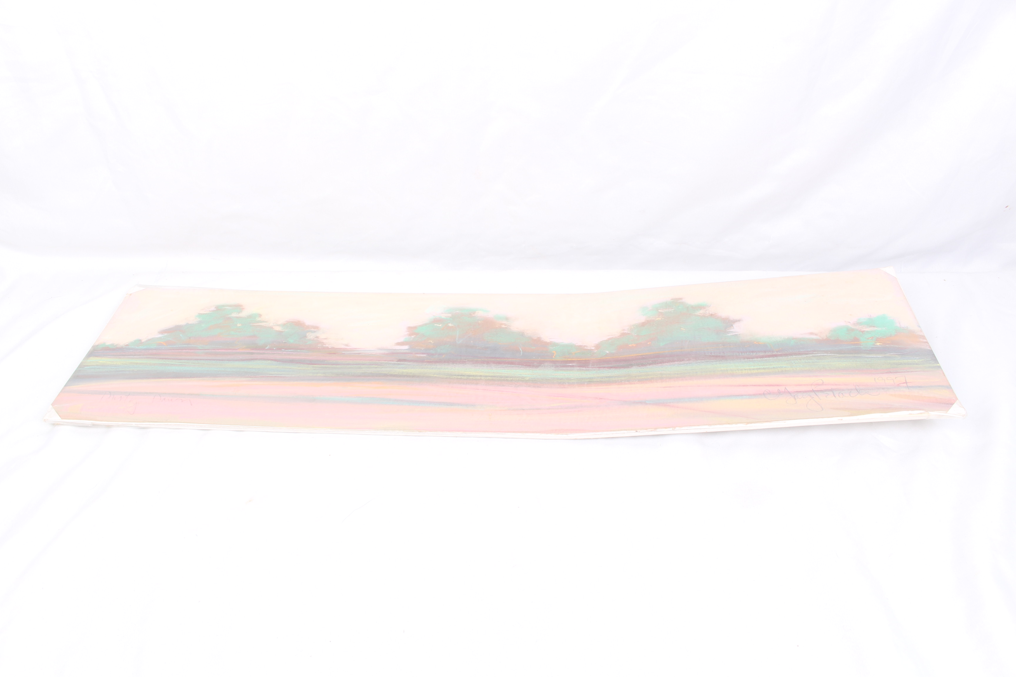 Pair of Pastel Drawings by Gay Petach