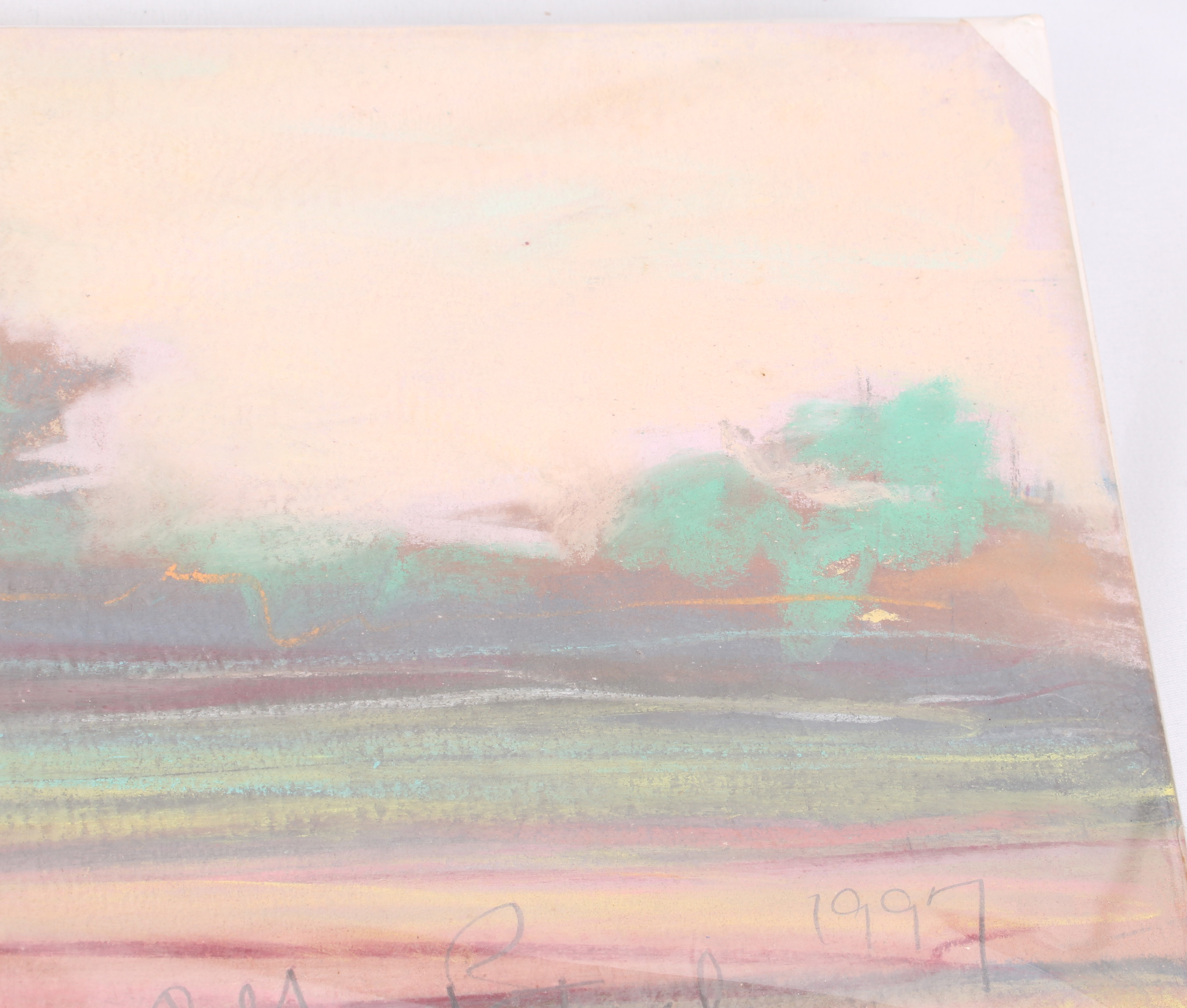 Pair of Pastel Drawings by Gay Petach