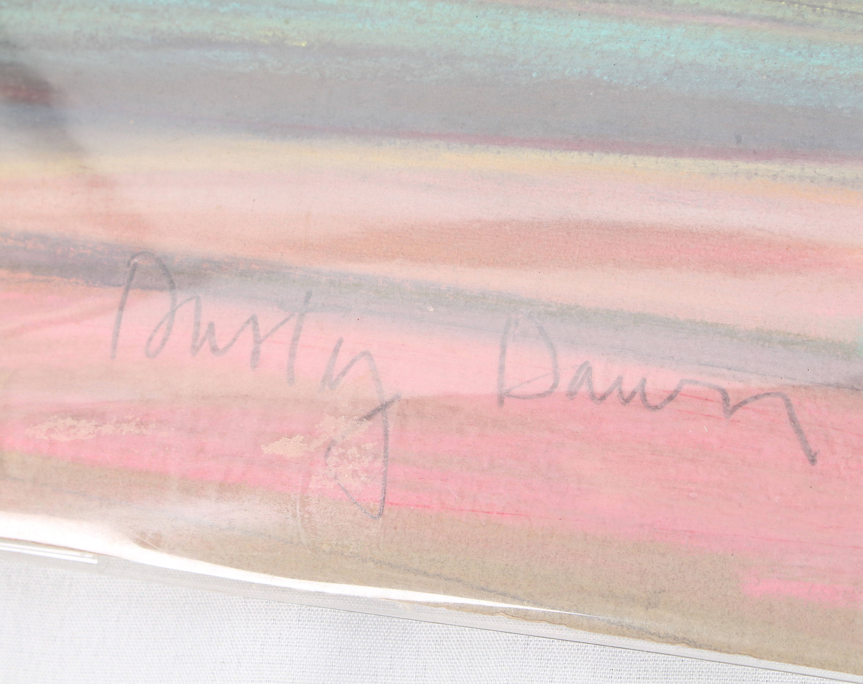 Pair of Pastel Drawings by Gay Petach