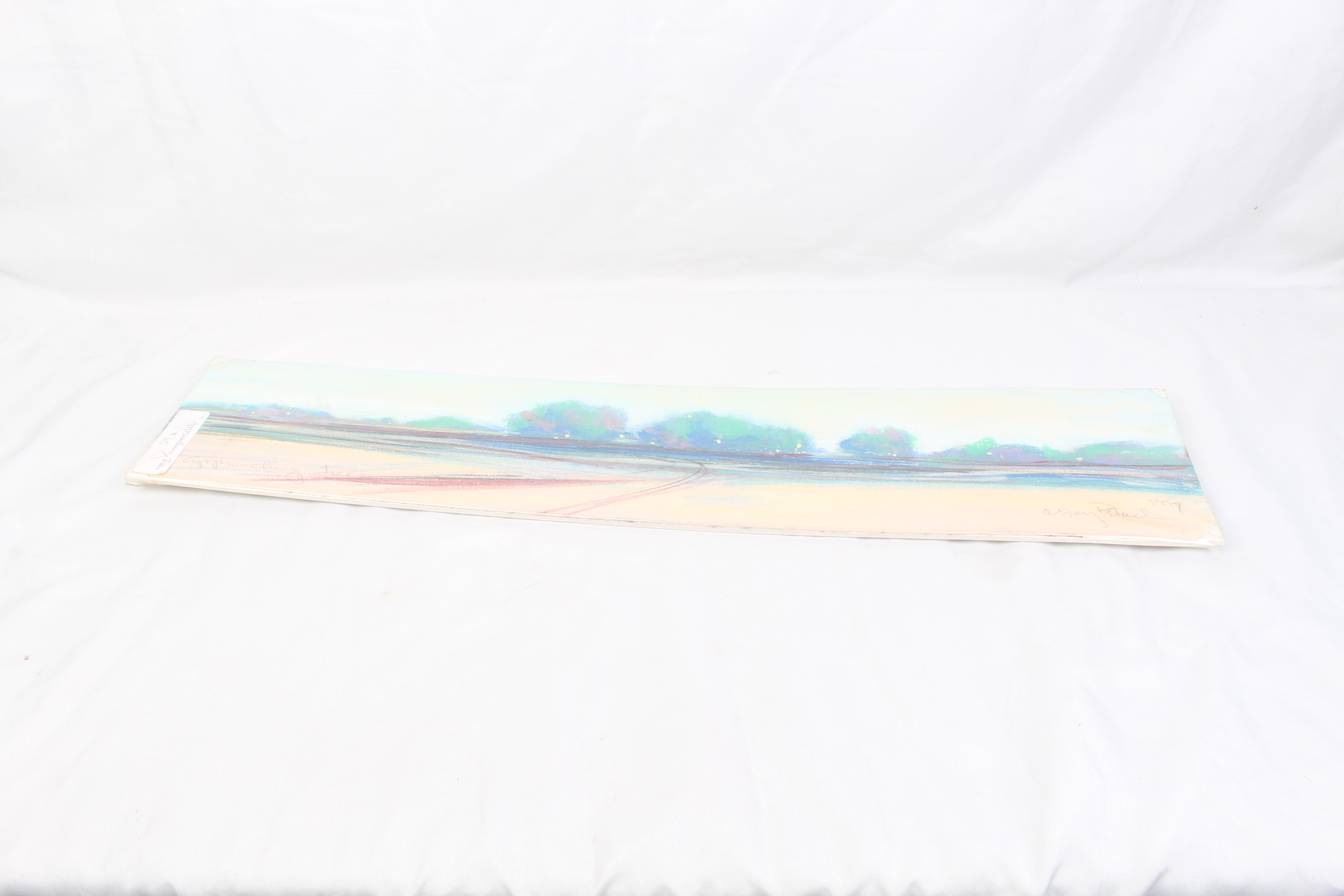 Pair of Pastel Drawings by Gay Petach