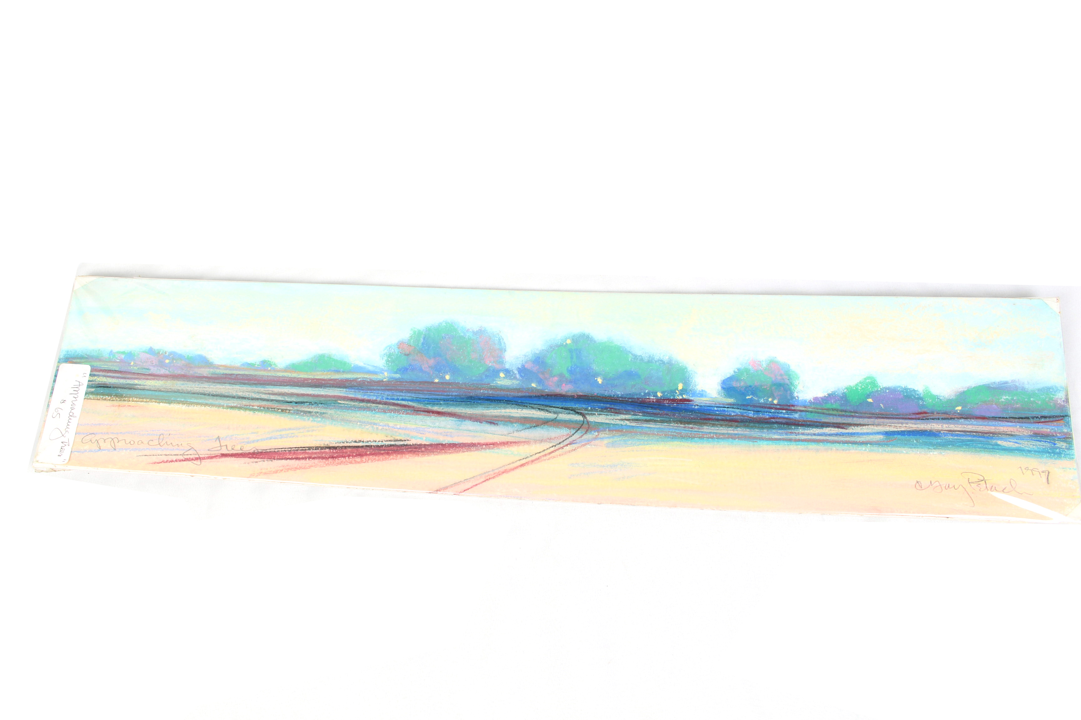 Pair of Pastel Drawings by Gay Petach